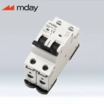 Mday High Quality Dc Circuit Breaker 2P 1-63A MCB Solar Miniature Circuit Breaker